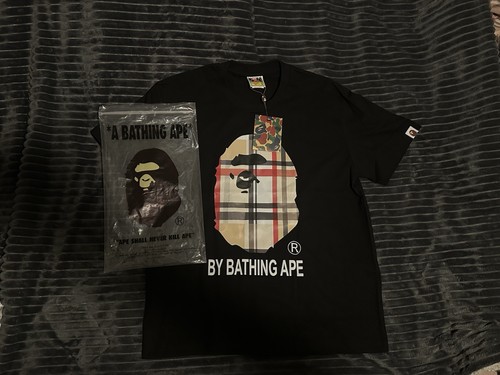 Bathing ape men black - ape, men's