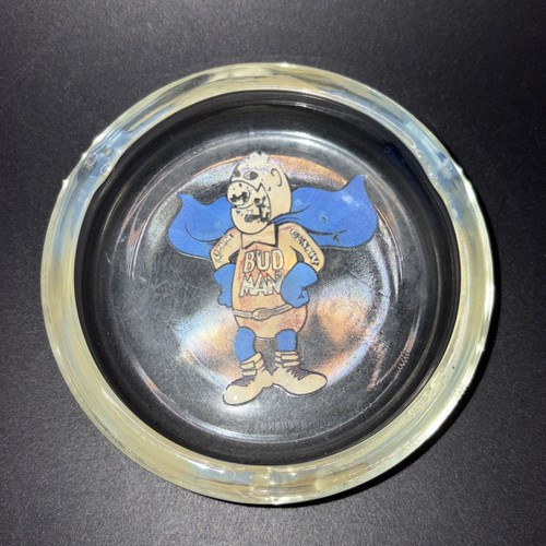 Vtg bud man budweiser - man”,