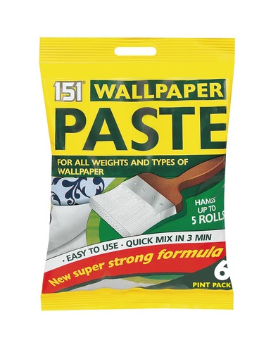 All purpose wallpaper paste - purpose,