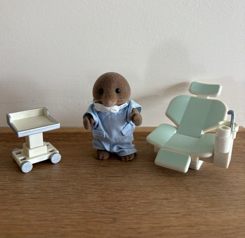 Sylvanian families mole - families, figure
