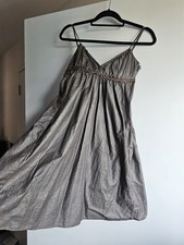 Mango Greek Style Dress Size 8