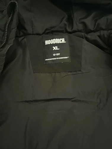 Hoodrich men black - hoodrich,