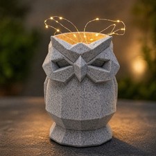 Solar owl plant - plant, funny