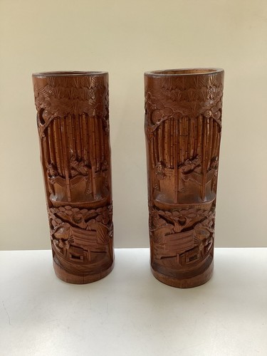 Vintage antique pair of - /,