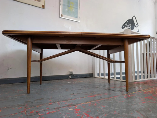 1960s extending walnut - extending,