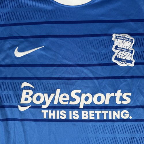 Birmingham city football shirt - city,
