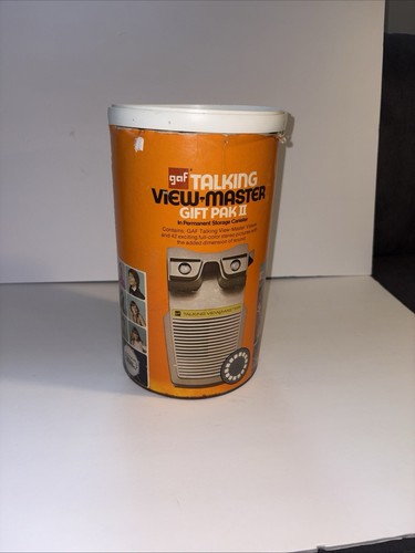 Vintage gaf talking view - vintage,