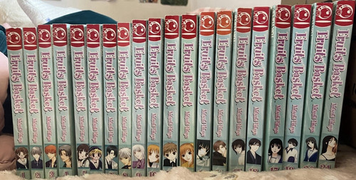 Fruits basket manga lot - fruits,