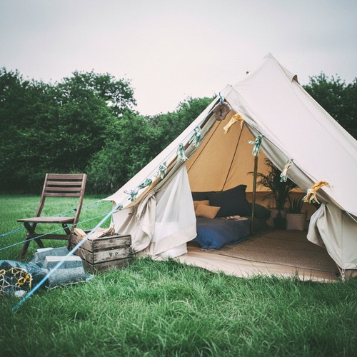 Bell tent boutique - tent,