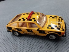 SCALEXTRIC C340 ROVER MARSHALS CAR BOXED RARE HORNBY SLOT CARS ROVER SD1