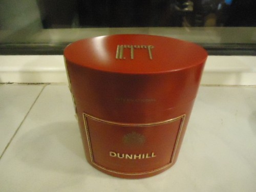Vintage dunhill empty plastic - empty,