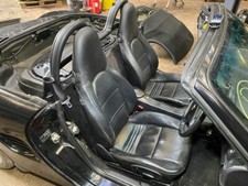 PORSCHE BOXSTER 986 SEATS