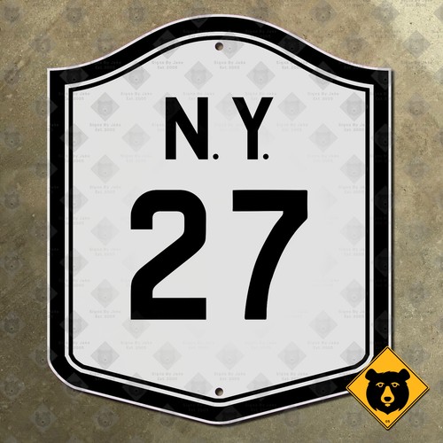 New york state route - new,