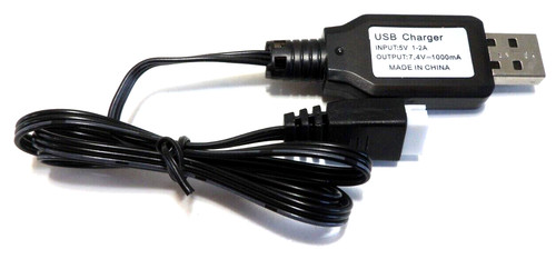 Usb lipo battery - usb, 2s