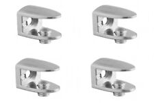 Adjustable Glass Shelf Support Mirror Holder Bracket Clamp MC-J123-01 GTV