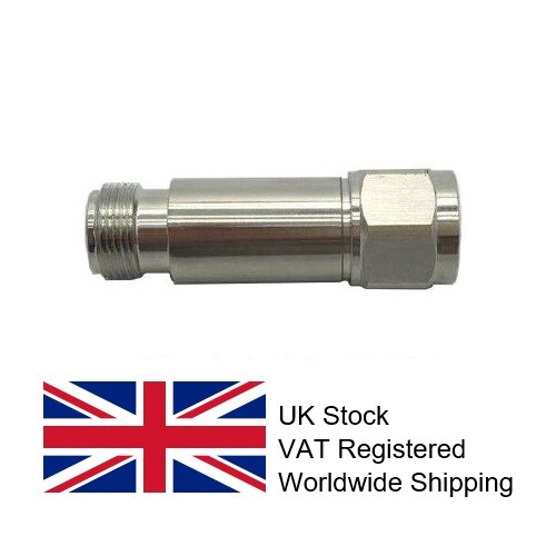 Attenuator dc 3ghz - attenuator, (5w,