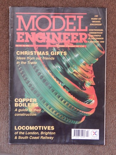 Model engineer magazine - model,