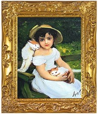 Big meister 34x30cm oil - big, meister-34x30cm