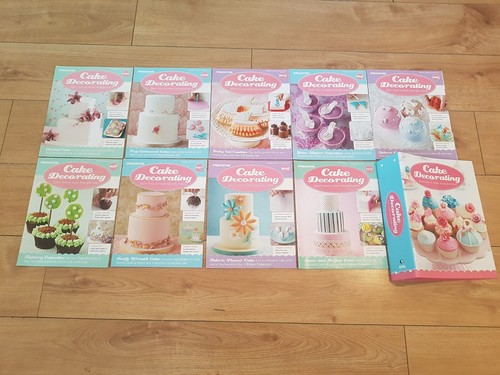 Deagostini cake decorating - ,