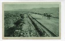 NUOVA VIA CHE CONDUCE ALLA MARINA, VALONA: Albania postcard (C77024)