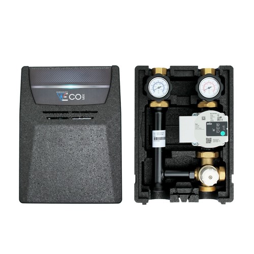 Heating circuit set underfloor - circuit,