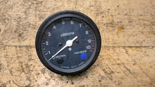 Wbs1o322 cockpit suzuki gt500 - cockpit,