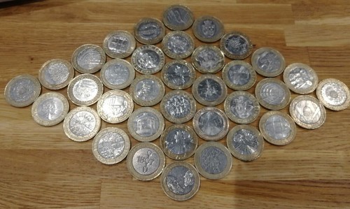 Coins 1997 - £2,