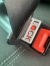 Car seatbelt buckle guard - seatbelt,