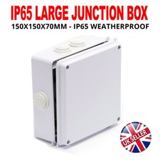 WATERPROOF JUNCTION BOX