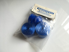 NOS BENOTTO Cello-Cinta Professionale Handlebar Tape Vintage 1980's IN DARK BLUE