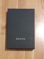 Empty Gucci Gift Box