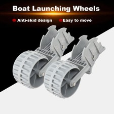 Boat Launching Wheels Flipup
