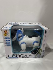 Robot Dog Toy Blue Flashing