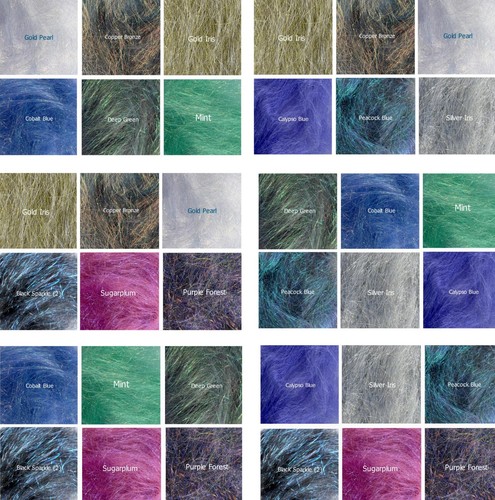 Pack colours angelina - pack, 6