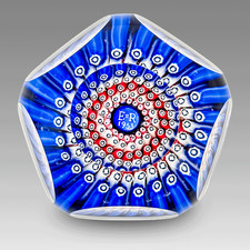 Whitefriars Glass Paperweight