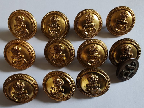 Set royal navy brass - set, of