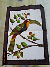 BEAUTIFUL VTG BATIK EXOTIC