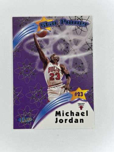 Michael jordan 1997 fleer - jordan, 1997-98