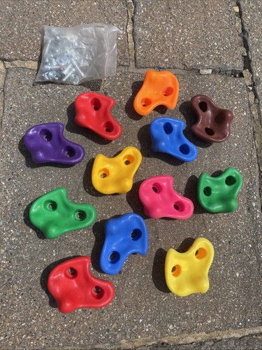 Pack 12 climbing holds - pack, of