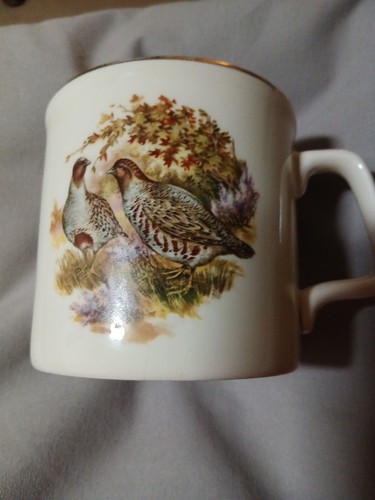 Vintage game birds - vintage, large