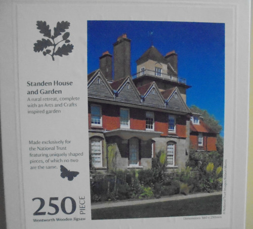 Wentworth wooden puzzle - wentworth,