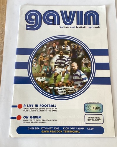 2002 qpr chelsea gavin - vs,