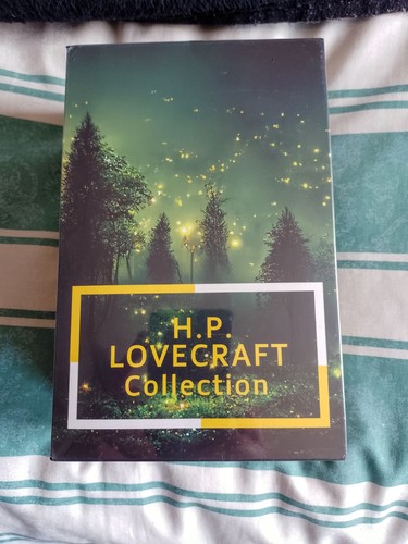 The lovecraft 6 books - p,
