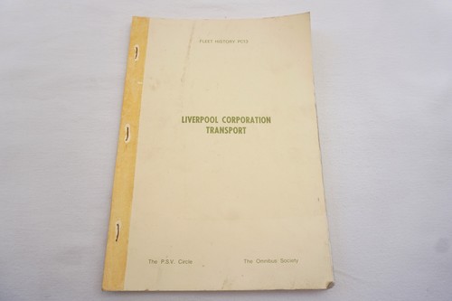 Liverpool corporation - liverpool,