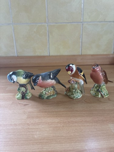 Vintage beswick bird figurines - beswick,