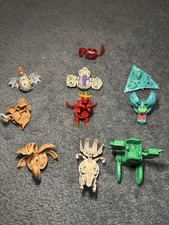 10 Bakugan figures- Pyrus