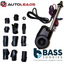 12V Universal Electric Automatic Car Radio Stereo Wing Aerial Antenna RMA-1000