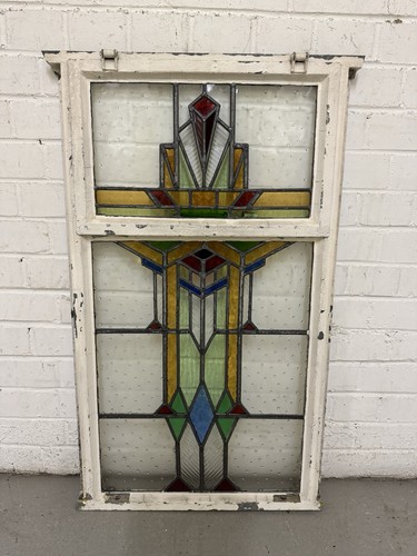 Reclaimed art deco crittall - art,