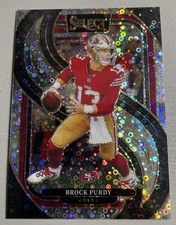 2024 Panini Select Brock Purdy Premier Level silver DISCO #124