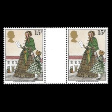 1979 qeii 15p woman and - 1979, :qeii